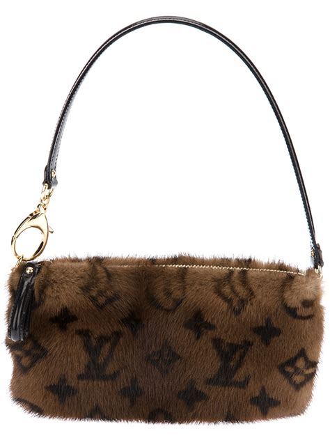 mink louis vuitton bag